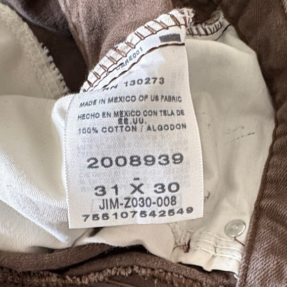 Lee Men's Brown Jeans - Picture 2 of 10